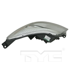 Headlight Front Lamp for 12-14 Ford Focus S/SE/SEL (w/o Logo) Left Driver Side