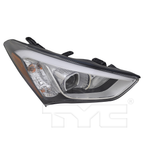 HID Headlight for 13-16 Hyundai Santa Fe (5-Seater) w/o AFS Right Passenger