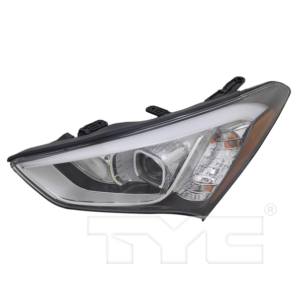 HID Headlight for 13-16 Hyundai Santa Fe (5-Seater) w/o AFS Left Driver