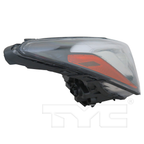 Halogen Headlight Front Lamp for 13-16 Hyundai Santa Fe Right Passenger