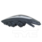 Halogen Headlight Front Lamp for 13-16 Hyundai Santa Fe Right Passenger