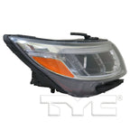 Halogen Headlight Front Lamp for 14-15 Kia Sorento LX Right Passenger CAPA