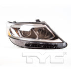 Halogen Headlight Front Lamp for 14-15 Kia Sorento LX Right Passenger