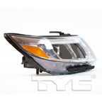 Halogen Headlight Front Lamp for 14-15 Kia Sorento LX Right Passenger