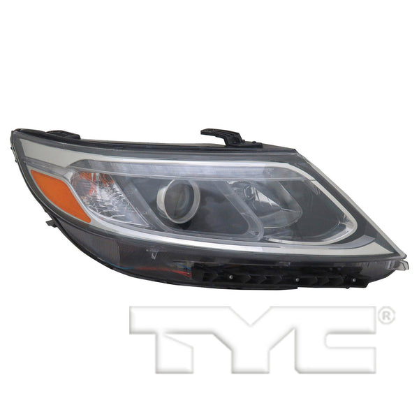 Halogen Headlight Front Lamp for 14-15 Kia Sorento EX/SX Right Passenger CAPA