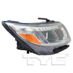 Halogen Headlight Front Lamp for 14-15 Kia Sorento EX/SX Right Passenger CAPA