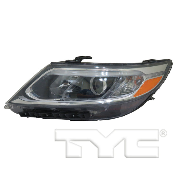 Halogen Headlight Front Lamp for 14-15 Kia Sorento LX Left Driver CAPA