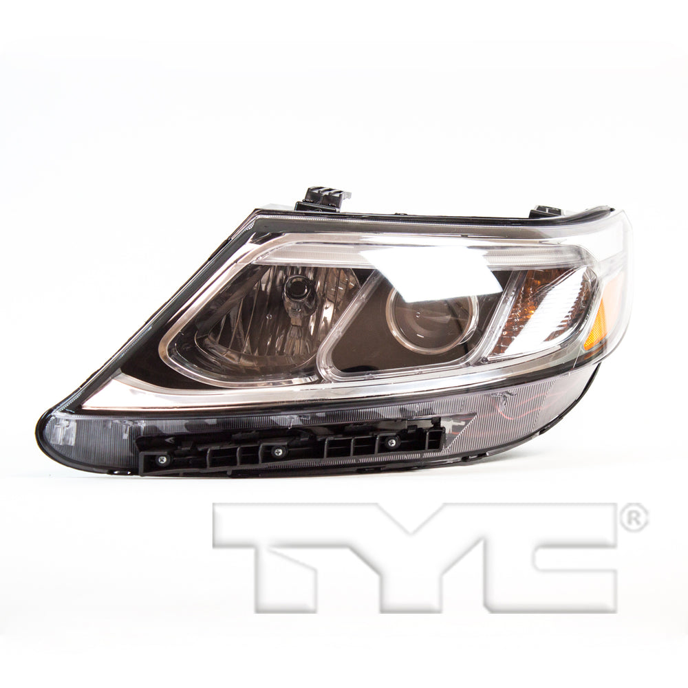 Halogen Headlight Headlamp for 14-15 Kia Sorento LX Left Driver