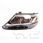 Halogen Headlight Headlamp for 14-15 Kia Sorento LX Left Driver