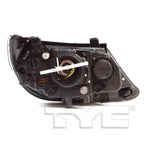 Halogen Headlight Headlamp for 14-15 Kia Sorento LX Left Driver