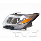 Halogen Headlight Headlamp for 14-15 Kia Sorento LX Left Driver