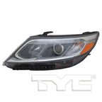 Halogen Headlight Front Lamp for 14-15 Kia Sorento EX/SX Left Driver CAPA