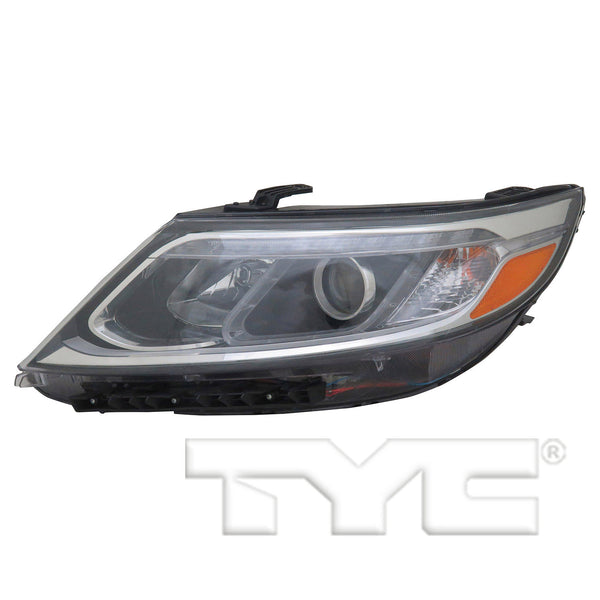 Halogen Headlight Front Lamp for 14-15 Kia Sorento EX/SX Left Driver CAPA