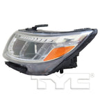 Halogen Headlight Front Lamp for 14-15 Kia Sorento EX/SX Left Driver CAPA