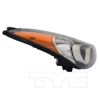 Halogen Headlight Lamp for 11-13 Hyundai Elantra (Korea-Built) Right Passenger