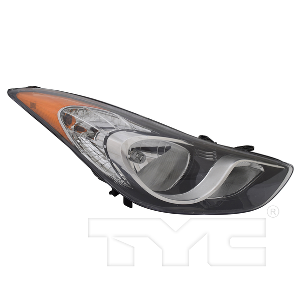 Headlight Halogen for Hyundai Elantra Sedan (Korea Built) Right Passenger Side