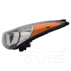 Halogen Headlight Lamp for 11-13 Hyundai Elantra (Korea-Built) Left Driver