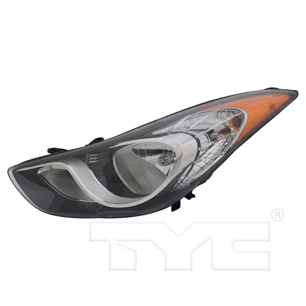 Headlight Halogen for Hyundai Elantra Sedan (Korea Built) Left Driver Side