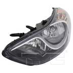 Headlight Halogen for Hyundai Elantra Sedan (Korea Built) Left Driver Side