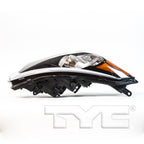 Halogen Headlight Lamp for 14-16 Kia Forte w/o LED Position Right Passenger CAPA