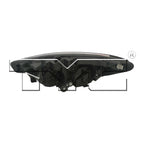 Halogen Headlight Lamp for 14-16 Kia Forte w/o LED Position Right Passenger