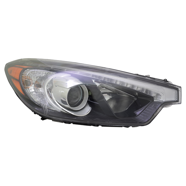 Headlight Front Lamp Right Passenger for 15-16 Kia Forte EX