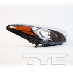 Halogen Headlight Front Lamp for 14-15 Kia Forte w/LED Right Passenger CAPA