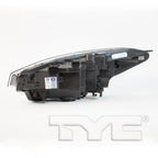 Halogen Headlight Front Lamp for 14-15 Kia Forte w/LED Right Passenger CAPA