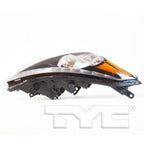 Halogen Headlight Front Lamp for 14-15 Kia Forte w/LED Right Passenger CAPA