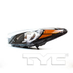 Halogen Headlight for 14-16 Kia Forte w/o LED Position Left Driver CAPA
