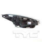 Halogen Headlight for 14-16 Kia Forte w/o LED Position Left Driver CAPA