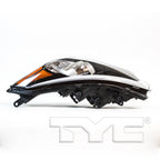 Halogen Headlight for 14-16 Kia Forte w/o LED Position Left Driver CAPA