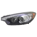 Headlight Front Lamp Left Driver for 15-16 Kia Forte EX