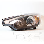 Halogen Headlight Front Lamp for 14-15 Kia Forte w/LED Left Driver CAPA