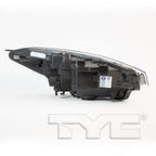 Halogen Headlight Front Lamp for 14-15 Kia Forte w/LED Left Driver CAPA