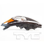 Halogen Headlight Front Lamp for 14-15 Kia Forte w/LED Left Driver CAPA