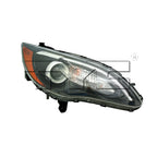 Headlight for 11-14 Chrysler 200 S (Black Insert) Right Passenger