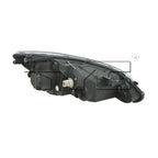 Headlight for 11-14 Chrysler 200 S (Black Insert) Left Driver