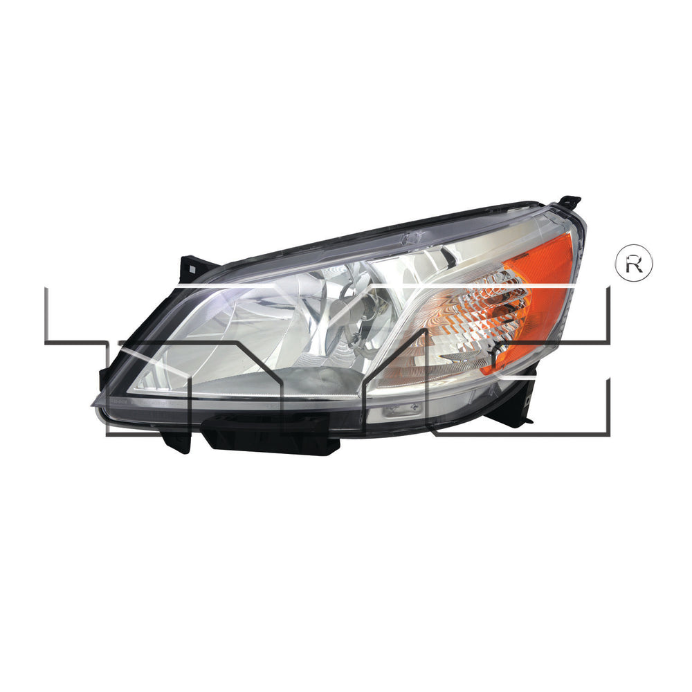 Headlight Front Lamp for 13-18 Nissan NV200 Right Passenger