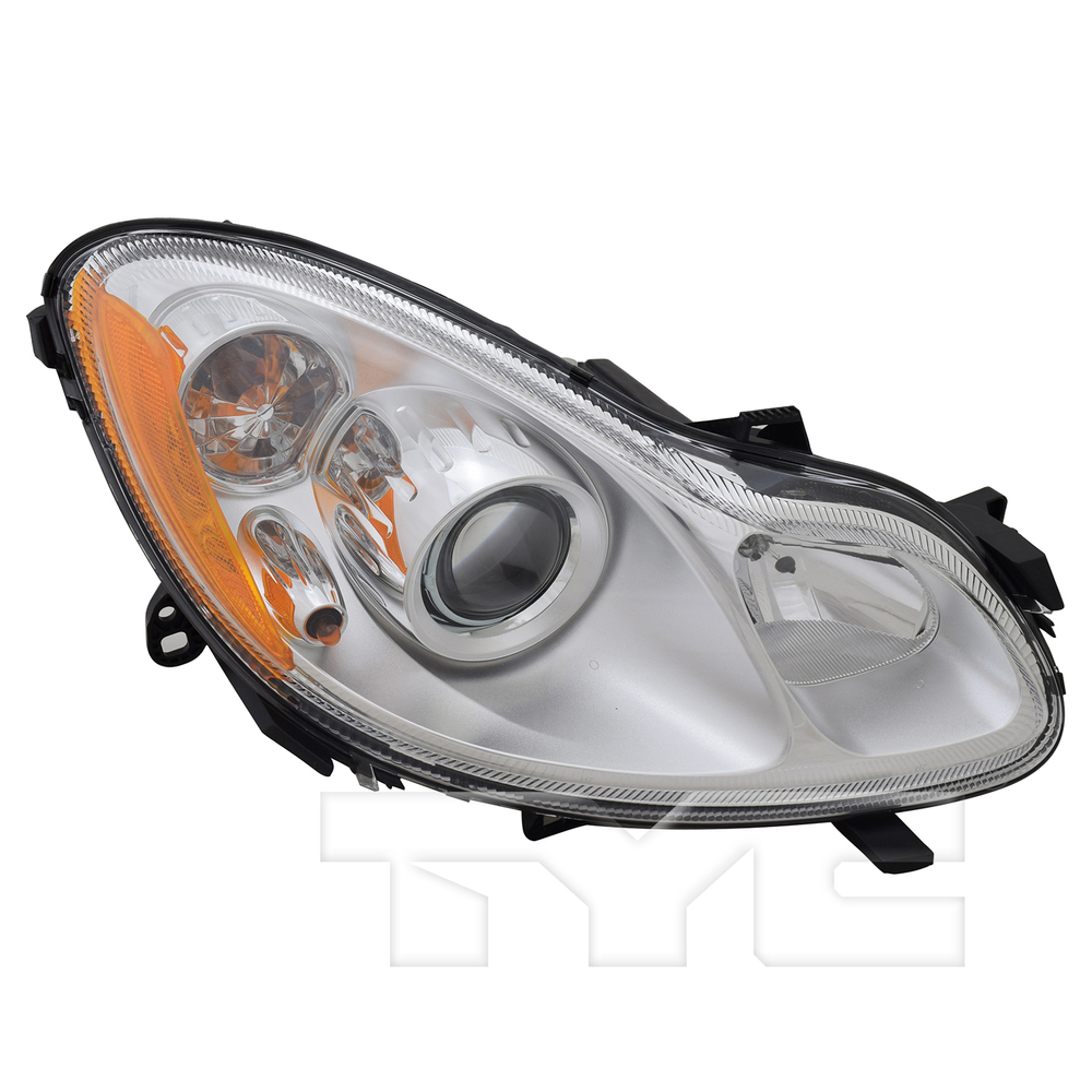Headlight Front Lamp for 10-15 Smart Fortwo Right Passenger