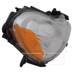 Headlight Front Lamp for 10-15 Smart Fortwo Right Passenger