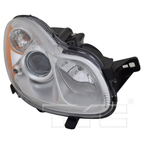 Headlight Front Lamp for 10-15 Smart Fortwo Right Passenger