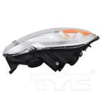 Headlight Front Lamp for 10-15 Smart Fortwo Right Passenger
