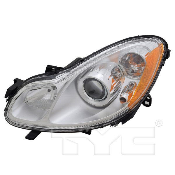 Headlight Front Lamp for 10-15 Smart Fortwo Left Driver