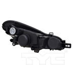Headlight Front Lamp for 10-15 Smart Fortwo Left Driver