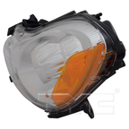 Headlight Front Lamp for 10-15 Smart Fortwo Left Driver
