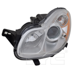 Headlight Front Lamp for 10-15 Smart Fortwo Left Driver