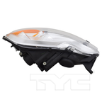 Headlight Front Lamp for 10-15 Smart Fortwo Left Driver