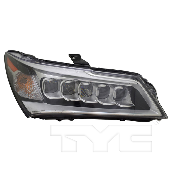 Headlight Front Lamp for 14-16 Acura MDX LED Right Passenger