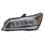 Headlight Front Lamp for 14-16 Acura MDX LED Left Driver CAPA